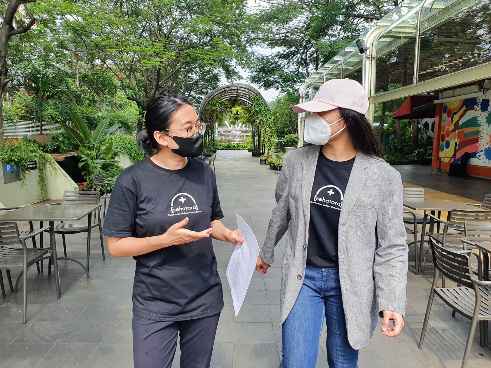 Menemukan Sehatara, di Mana Nakes dan Disabilitas Menjadi Tim