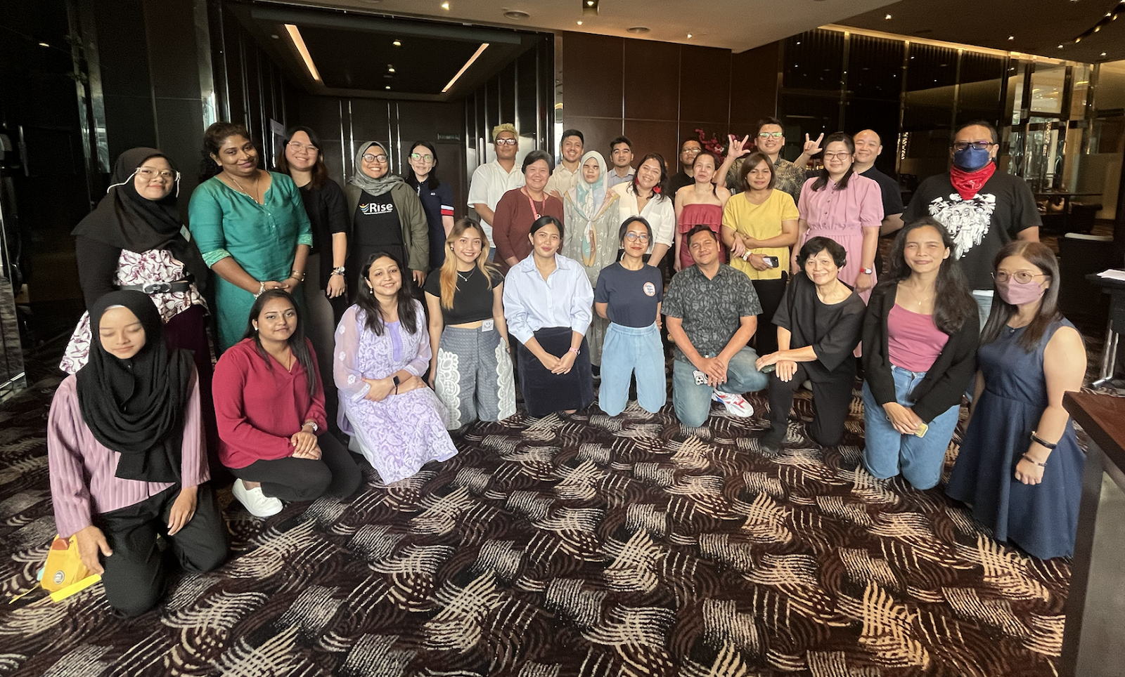 Interseksionalitas HKSR Individu Disabilitas: Pembelajaran dari Pelatihan ARROW di Kuala Lumpur