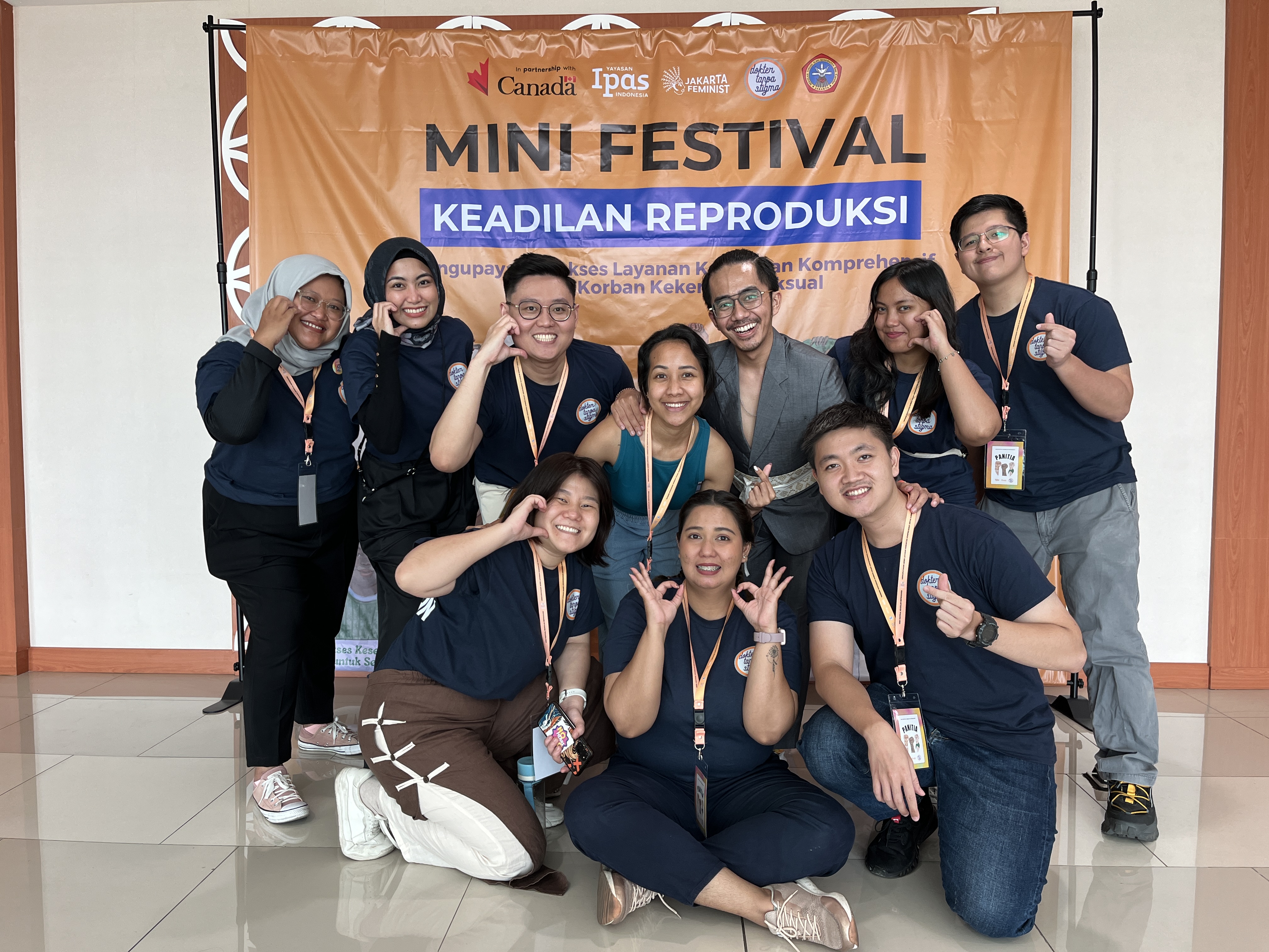 Refleksi Akses Layanan Kesehatan untuk Korban Kekerasan Seksual: Mini Festival Keadilan Reproduksi 2024