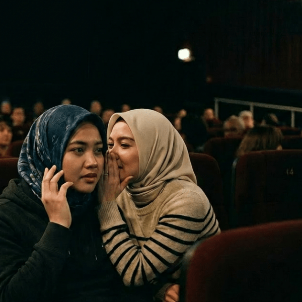 Radiance: Perihal Kesetaraan Disabilitas Netra Menonton&nbsp;Film