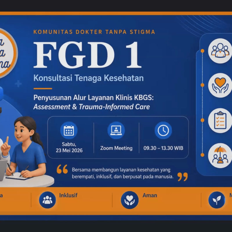 Lebih Dari Keluhan Medis: Membaca Tanda KBGS di Fasilitas&nbsp;Kesehatan